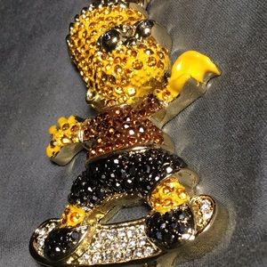 Bart Simpson pendant